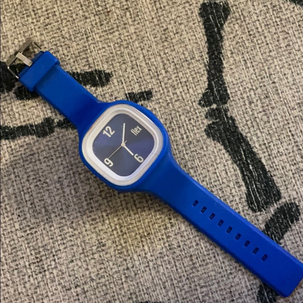 Blue FLEX Watch💙🫐